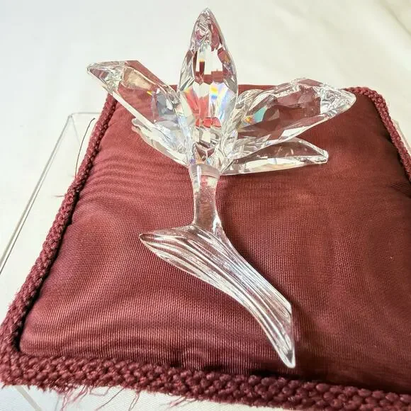 Swatovski Crystal Pink Orchid /W Box 200287 - Picture 4 of 15